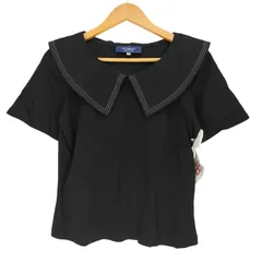 エムズグレイシー Ms GRACY 24SS ビックカラーカットソー レディース JPN：40 のサムネイル