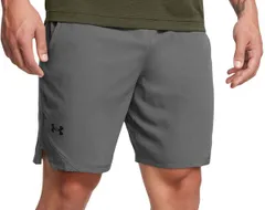 アンダーアーマー メンズ ボトムス ハーフパンツ・ショーツ ショートパンツ Under Armour Mens Vanish Woven 8 Shorts CastlerockBlack ブラックのサムネイル