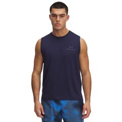 언더 아머 남성 탑스 티셔츠 민소매 Under Armour Mens Vanish Energy Sleeveless TShirt Midnight NavyBlack 부