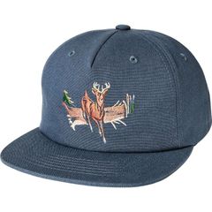 フィルソン メンズ アクセサリー 帽子 キャップ Filson Deer Trucker Cap Dusty Blue ブルー