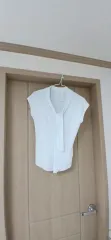 ライトブルー タイ ニットのサムネイル