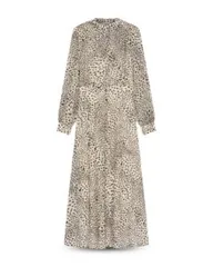 マレーラ レディース トップス シャツ Marella Mandarin Collar Shirtdress Cream クリームのサムネイル