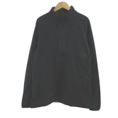 ダックス DAKS ハーフジップジャケット 上着 ブルゾン 100 黒 ブラック 長袖 スタンドカラー 異素材切り替え /YU ■ECC005のサムネイル