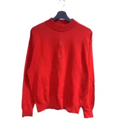 ヨシユキコニシ YOSHIYUKI KONISHI ficce ニット セーター ハイネック 長袖 赤 レッド ■GY99のサムネイル