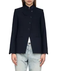 ザディグ エ ヴォルテール レディース アウター ジャケット・ブルゾン Zadig Voltaire Verysa Tailleur Jacket Encreのサムネイル