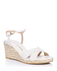 スチュアート ワイツマン レディース シューズ サンダル Stuart Weitzman Womens Dayna Espadrille Wedge Sandals CreamNatural クリーム