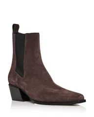 ラグアンドボーン レディース シューズ ブーツ・レインブーツ チェルシーブーツ チェルシー rag bone Womens Joni Square Toe Chelsea Boots Dark Espのサムネイル