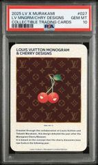PSA10】LOUIS VUITTON ZOOM ON THE COLORFUL MONOGRAM #17 ルイ
