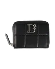 ディースクエアード レディース レザー小物 財布 DSQUARED2 財布 Black