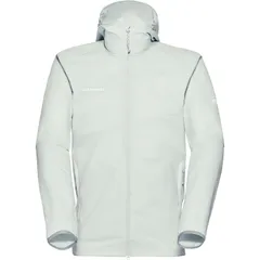 マムート メンズ アウター ジャケット・ブルゾン フーデッドジャケット Mammut GRANITE SO Hooded Jacket Mensilver Sage セージのサムネイル