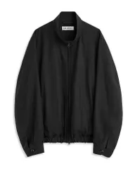 アワーレガシー メンズ アウター ジャケット・ブルゾン OUR LEGACY Casino Jacket Still Black Calm Cupro Cotton ブラックのサムネイル