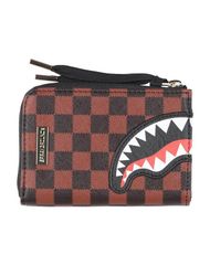 スプレーグランド レディース アクセサリー 財布 SPRAYGROUND 財布 Brown ブラウンのサムネイル