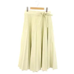 3.1 フィリップリム 3.1 phillip lim エコレザープリーツロングスカート 0 アイボリー /HK ■OSのサムネイル