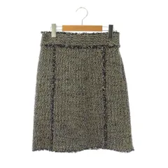 セオリー Theory CARMEL HW. MIDI. SKIRT スカート ツイード ミニ 00 ネイビー ピンク /HK ■OSのサムネイル