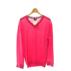 ピーエスポールスミス PS Paul Smith Vネックニット セーター 長袖 XL ピンク /NR ■OSのサムネイル