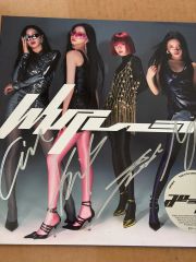 aespa エスパ 全員直筆サイン入り CD - メルカリ