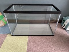【ジャンク】90cmガラスOF水槽［引取限定］ 引取り限定】大型ガラス水槽 ジャンク90CMガラス水槽 - メルカリ