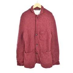 トゥモローランド トリコ TOMORROWLAND tricot ウールニットジャケット 襟付き M 赤 レッド 03-02-94-02110 130011 ■FYのサムネイル