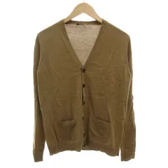 ロベルトコリーナ ROBERTO COLLINA カーディガン ニット 長袖 ウール 茶 ブラウン /GV ■GY59のサムネイル