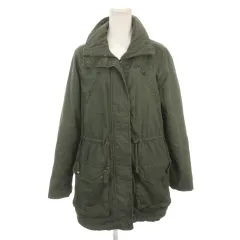 オールドネイビー OLD NAVY ミリタリージャケット モッズ M 緑 グリーン /AH42 ■ECA003のサムネイル