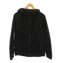 ヘルノ HERNO GORE-TEX ボンディングフードブルゾン ジャケット パーカー ジップアップ 44 黒 ブラック GI061UL-11101-9300 /YMのサムネイル