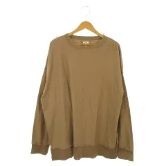 ゴールド GOLD 東洋エンタープライズ Tシャツ ロンT M 茶 ブラウン 無地 クルーネック 長袖 インサイドアウト GL68313 /AO15 ■GY03のサムネイル