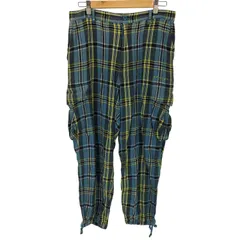 エクストララージ XLARGE PLAID CARGO PANTS チェックカーゴ パンツ メンズ  34のサムネイル