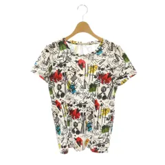 アリスオリビア alice + olivia Tシャツ カットソー 半袖 総柄 S マルチカラー /HK ■GY57のサムネイル