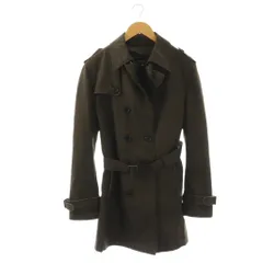 ミッシェルクラン MICHEL KLEIN トレンチコート 58 茶 ブラウン /SS ■OS ■GY49のサムネイル