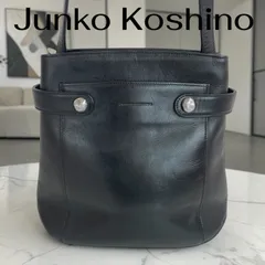 Junko Koshino コシノ ジュンコ ショルダーバッグ ブラックのサムネイル