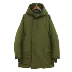 ジュンハシモト junhashimoto HIGH PERFORMANCE JACKET 中綿 フーデット ジャケット 美品 M オリーブのサムネイル
