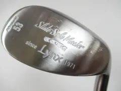 リンクス　SlideSoleMaster　53度　オリジナルスチール　WEDGEフレックス　ウェッジ　中古　ゴルフドゥ！豊田２４８店【最短即日発送】のサムネイル