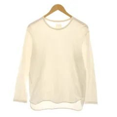 カーリー CURLY &Co. Tシャツ カットソー ロンT 長袖 1 白 ホワイト /YMのサムネイル
