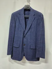 DAKS メンズ ジャケット ネイビー CHECK 97-82-170のサムネイル