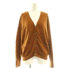 アパルトモン ドゥーズィエムクラス L'Appartement DEUXIEME CLASSE 24SS BASIC KNIT CARDIGAN ニット カーディガン ブラウン /DF ■OSのサムネイル
