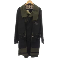エトロ ETRO ミリタリーコート ロング スプリングコート 春アウター XL カーキ 191-1S185-1083 /TKのサムネイル