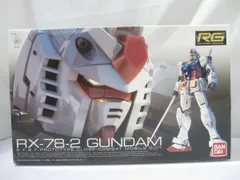  未開封 プラモデル RG 1/144 RX-78-2 ガンダム 機動戦士ガンダムのサムネイル