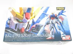  未開封 プラモデル RG 1/144 ビルドストライクガンダム フルパッケージ 機動戦士ガンダムのサムネイル