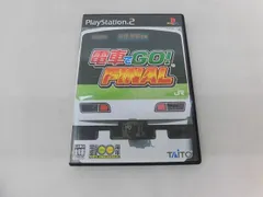  中古品 ゲーム プレイステーション2 PS2ソフト 電車でGO！ FINAL 箱説付きのサムネイル