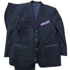 美品□COMME des GARCONS HOMME PLUS コムデギャルソンオムプリュス 88AW アーカイブ PJ-05036M 花柄 シングルスーツ M 日本製 正規品のサムネイル