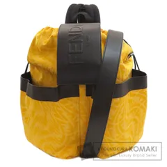FENDI フェンディ ストライク ラージ リュック・デイパック キャンバス レディース [中古]のサムネイル