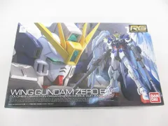  未組立 プラモデル RG 1/144 ウイングガンダムゼロ EW 機動戦士ガンダム 【中古品】のサムネイル