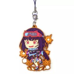 【中古】雑貨 アーチャー/刑部姫 ラバーストラップ きゅんキャラいらすとれーしょんず 「一番くじ Fate/Grand Order～水着剣豪七色勝負!～」 G賞