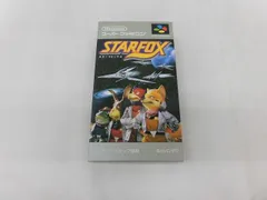  中古品 ゲーム スーパーファミコン ソフト スターフォックス 箱説付きのサムネイル