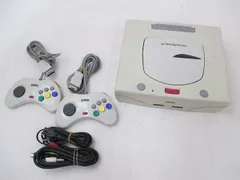  中古品 ゲーム セガ サターン 本体 HST-3220 動作品 本体のみ 周辺機器付きのサムネイル