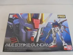 未組立 プラモデル RG 1/144 エールストライクガンダム 機動戦士ガンダムのサムネイル