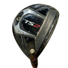 【中古】 タイトリスト TS2 18° フェアウェイウッド FW リシャフト (フレックスその他) メンズ 男性用 右利き 右用 Cランク ゴルフクラブ