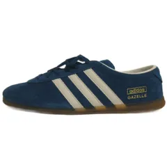 アディダス adidas スニーカー IH6941 ガゼル ロープロファイル ORIGINALS GAZELLE LO PRO ダスキーペトロール オフホワイト 28cmのサムネイル