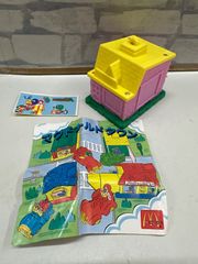 マクドナルド ハッピーセット 米国 1995年 ビジー・ワールド 全4個