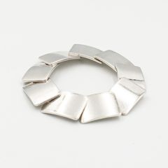エルメス グランラルジュ シェーヌダンクル ピアス シルバー 925 送料 